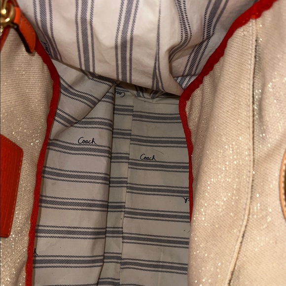 Coach Pierre Le Tan Beach Canvas Tote - Picture 7 of 9